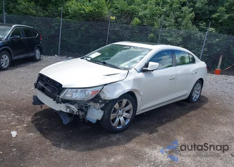 2011 Buick Lacrosse Cxl from USA, damaged, VIN 1G4GC5ED6BF248800